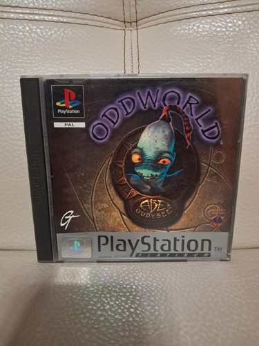 Oddworld abe oddysee ps1 - oddworld:, (ps1