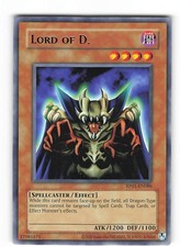 Yugioh Lord of Dragons