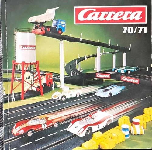 Carrera katalog 1970 original - carrera-katalog,