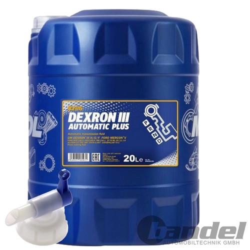 Liter mannol dexron iii - mannol,