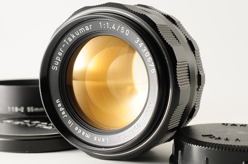 Near mint pentax super - mint, takumar