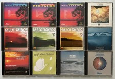 35 CDs Wellness und Meditation