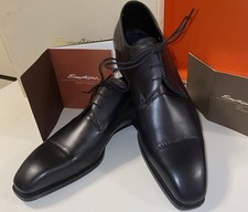 Santoni Oxford Schuhe Gr 46