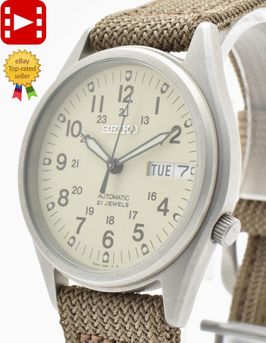 Neuwertig seiko 5 - seiko,