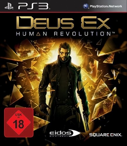 Deus human revolution - deus, ex: