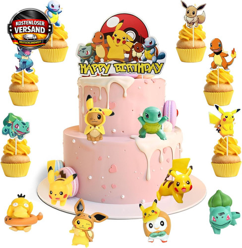 Tortendeko kinder geburtstag - tortendeko,