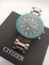 Citizen Herren-Uhren Analog Funk 32022710 CB5004-59W 45 mm