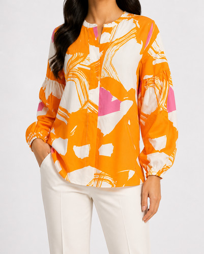 Bluse tonno panna - bluse, tunika