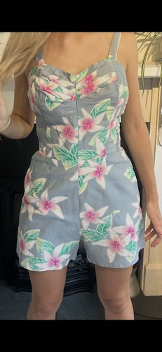 Vintage hawaii kahala - kahala, playsuit