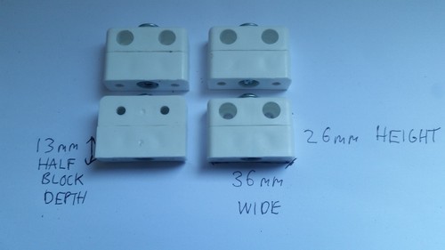 Weiße möbelverbinder - 4,