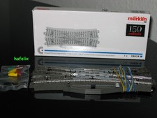 Märklin 24624 C-Gleis elektrische Doppelkreuzungsweiche, neu, OVP