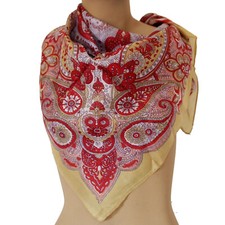 Halstuch 100% Seide 100x100cm