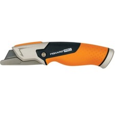 FISKARS CarbonMax Universalmesser mit feststehender Klinge, 1027222 Cuttermesser