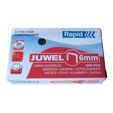 Rapid 6mm Heftklammern JUWEL