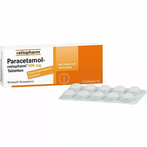 Paracetamol ratiopharm 500 - paracetamol-ratiopharm,