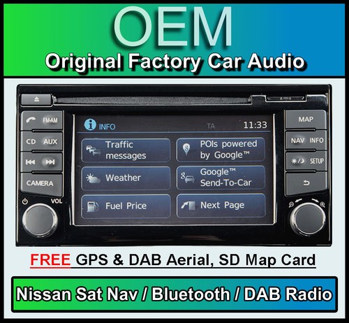 Nissan juke navi dab lcn2 - nissan,