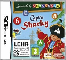 Nintendo DS - Lernerfolg Vorschule: Capt'n Sharky DE mit OVP sehr guter Zustand