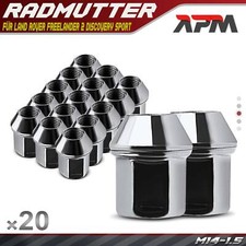 20x Radmutter für Land Rover