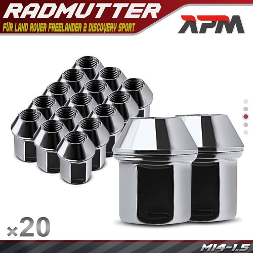 20x radmutter für land rover - für,