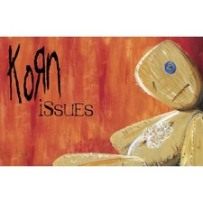 KORN FLAGGE FAHNE ISSUES