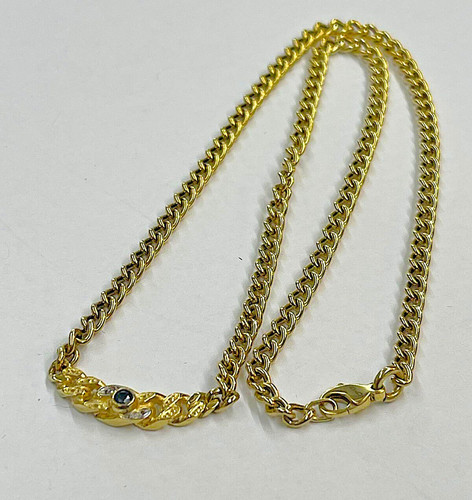 Top zustand goldkette - top,