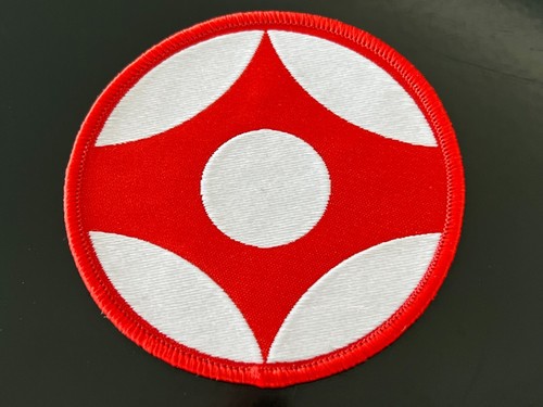 Kyokushin karate patch 7x7cm - kyokushin,