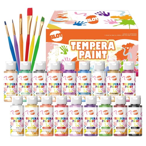 Temperafarben kinder farben - temperafarben,