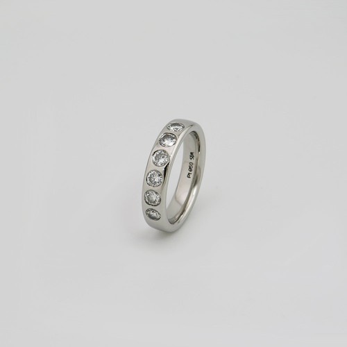 Ring angefangener memoirering - ring,