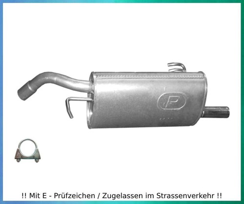 Endschalldämpfer smart - endschalldämpfer,