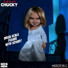 Mezco MDS Tiffany Samen von Chucky sprechende 15 Zoll Mega Scale Puppe