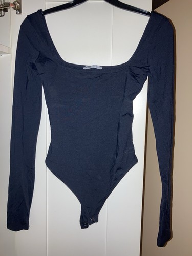 Damen body langarm - langarm, s