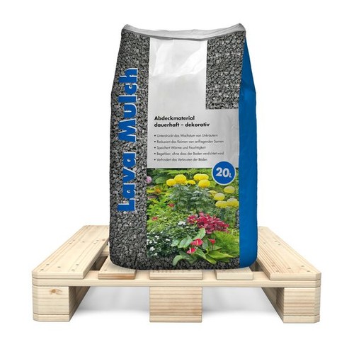 Hamann lava mulch - lava-mulch, anthrazit