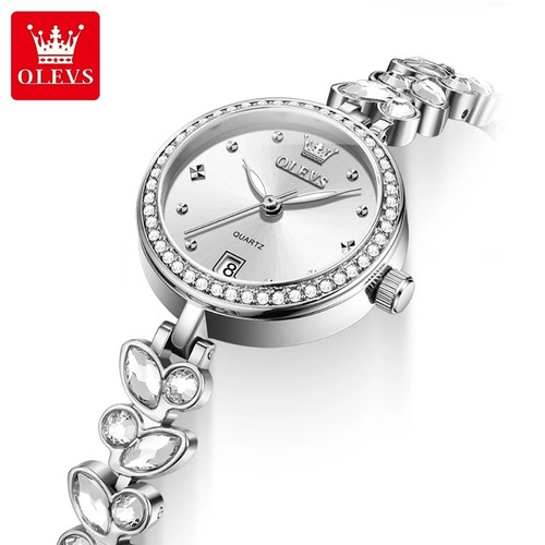 Armbanduhr damen edelstahl - damen,