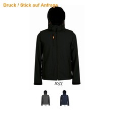 SOL´S Softshelljacke Funktion