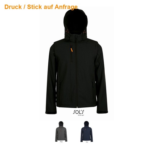 Sol softshelljacke funktion - sol´s,