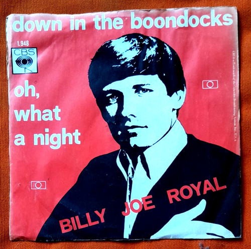 Billy joe royal down the - billy,