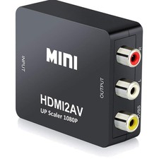 HDMI auf Cinch Adapter Kabel
