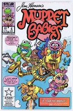 MUPPET BABIES # 6 US Marvel Comic 1986