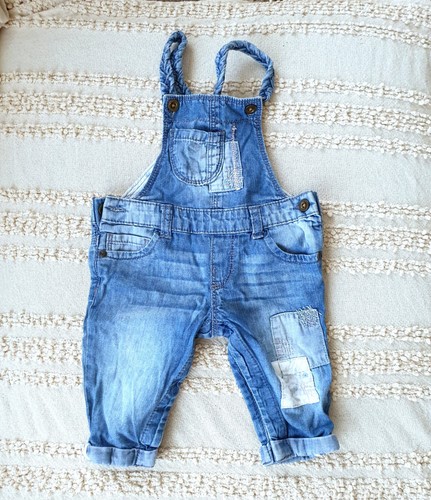 Jeans latzhose mit - jeans-latzhose, f&f