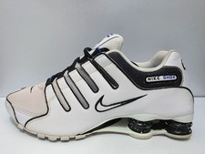 Nike Shox NZ   weiß schwarz