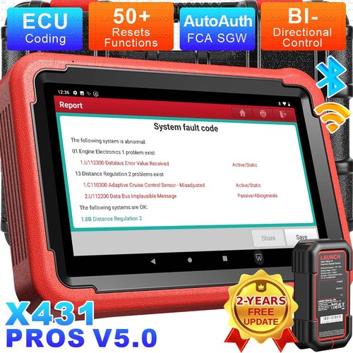 Launch x431 pros pro3s - x431, pro
