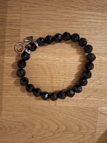 Armband fossil schwarz - fossil, für