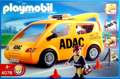 Playmobil 4078 adac - playmobil®,