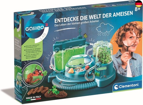 Galileo lab entdecke die welt - lab,