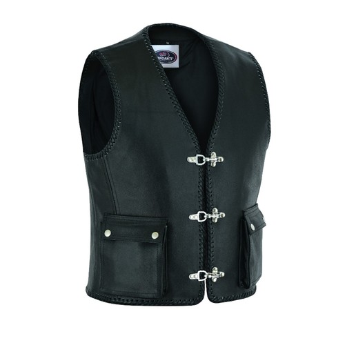 Motorradweste biker lederweste - motorradweste,