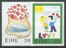 Irland 1991 Valentinstag