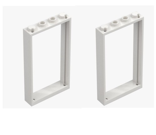 Lego türrahmen 1x4x6 - lego®, 2x