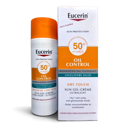 Eucerin oil control - face, sun