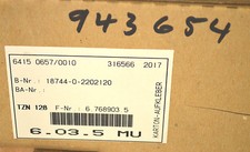 Hartmann + Braun TZN128 Speisegerät linear H&B Supply unit linear NEU NEW OVP