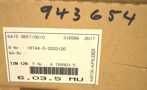 Hartmann braun tzn128 - hartmann, +